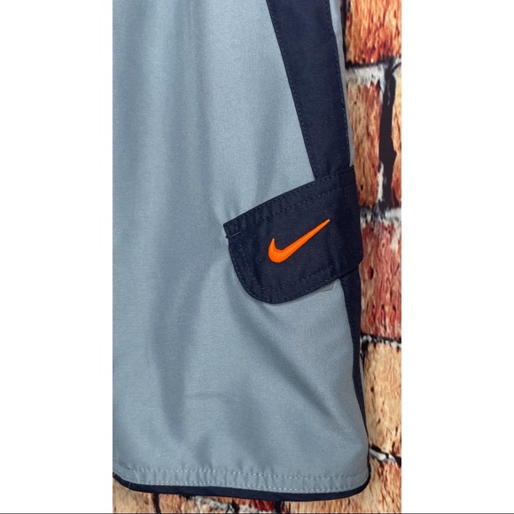 Nike Men’s Medium Mesh Lined Swim Trunks Shorts - Picture 2 of 5